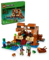 LEGO MINECRAFT THE FROG HOUSE GAMING TOY 21256, 400 PIECES