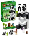 LEGO MINECRAFT THE PANDA HAVEN 21245 TOY BUILDING SET WITH JUNGLE EXPLORER, PANDA, BABY PANDA AND SKELETO