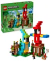 Lego Minecraft The Parrot Houses Building Set 21282, 535 Pieces In Multicolor