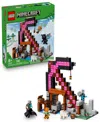 Lego Minecraft The Pickaxe Mine 21277 Toy Building Set, 530 Pieces In Multi
