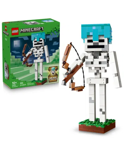 Lego Minecraft The Skeleton 21594 502-piece Building Set, Ages 10+ In No Color