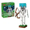 Lego Minecraft The Skeleton In Multi-color
