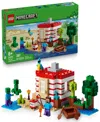 Lego Minecraft The Tnt Jungle House Building Set In Multi