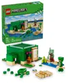 Lego Minecraft The Turtle Beach House Construction Toy 21254, 234 Pieces In Multicolor
