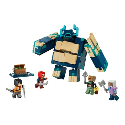 Lego Minecraft The Twisted Warden Battle In Multi