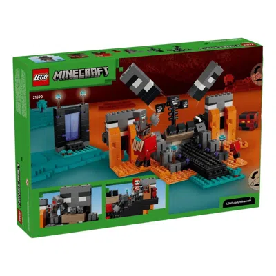 Lego Minecraft Wither Battle In Multi