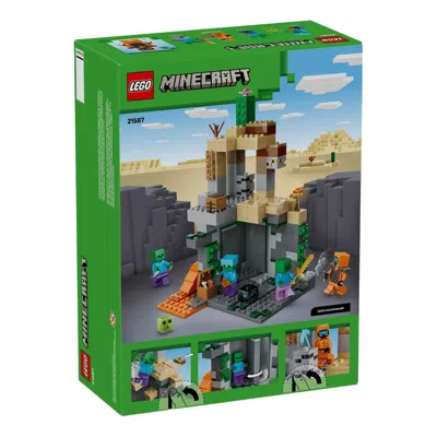 Lego Minecraft Zombie Dungeon In Multi