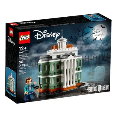 Lego Mini Disney The Haunted Mansion In Multi