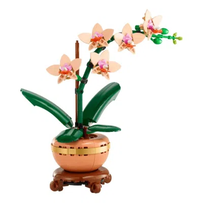Lego Mini Orchid In Multi-color