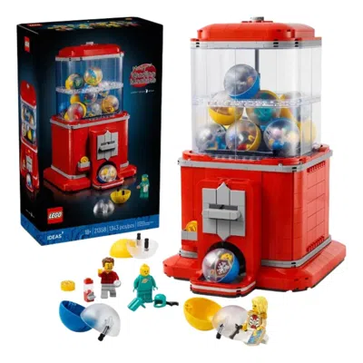 Lego Minifigure Vending Machine In White