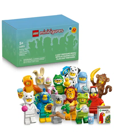 Lego Minifigures: Animals Series 28 6-pack Kids Toy 66813 In Multi