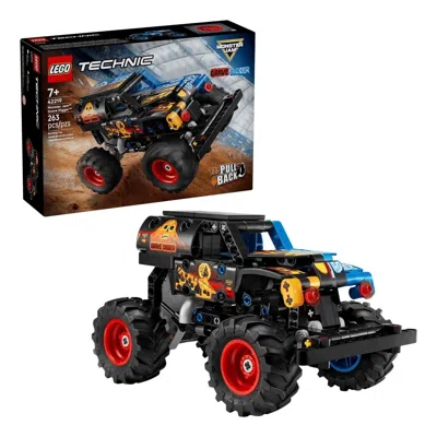Lego Monster Jam™ Grave Digger™ Fire And Ice In Black