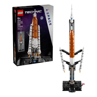 Lego Nasa Artemis Space Launch System Rocket In Multi
