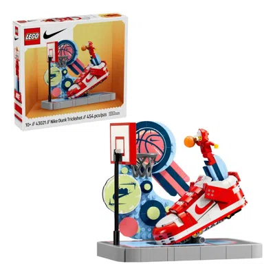 Lego Nike Dunk Trickshot Set In Multi
