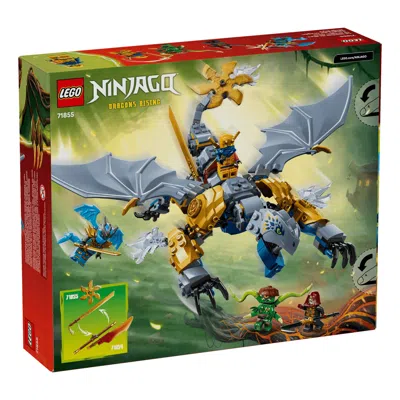Lego Ninja Dragon Riyu's Battle In Multi-color