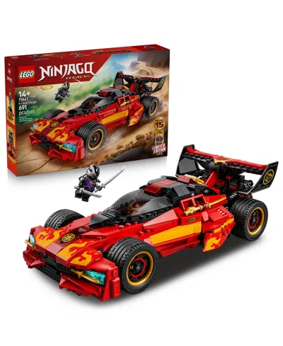 Lego Ninjago 15th Anniversary 2-in-1 X-1 Ninja Charger 71867 691-piece Building Set, Ages 14+ In No Color