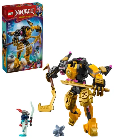Lego Ninjago Arin's Spinjitzu Battle Mech 71839 Toy Building Set, 213 Pieces In Multi