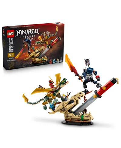 Lego Ninjago Battle At The Dragon's Blade 71871 1,016-piece Building Set, Ages 9+ In No Color