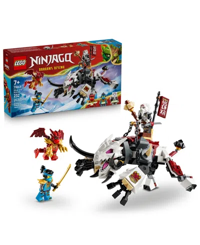 Lego Ninjago Dragons Rising Zilvar And Grimtak The Dragon Beast 71863 232-piece Building Set, Ages 7+ In No Color