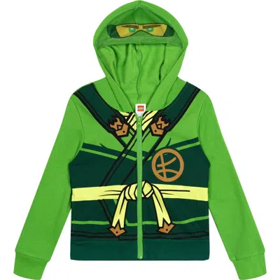 Lego Ninjago Fleece Zip-up Hoodie (toddler, Little Kid & Big Kid) In Green
