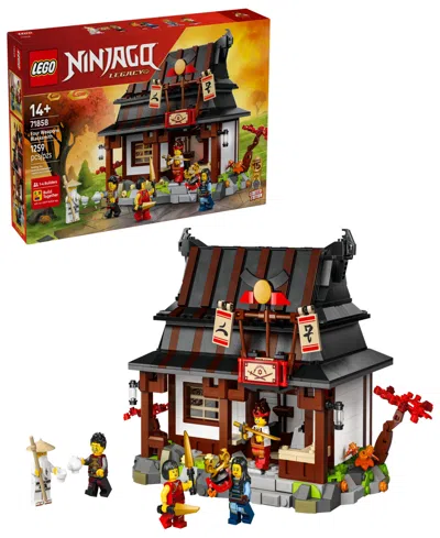 Lego Ninjago Four Weapons Blacksmith 15th Anniversary Building Toy 71858, 1259 Pieces In Transparent