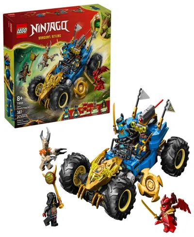 Lego Ninjago Jay's Transforming Car Toy 71856, 387 Pieces In Multi