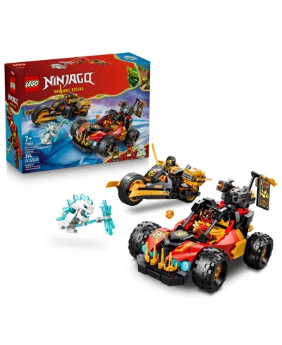 Lego Ninjago Kai And Cole's Combiner Vehicles 71864 394-piece Building Set, Ages 7+ In No Color