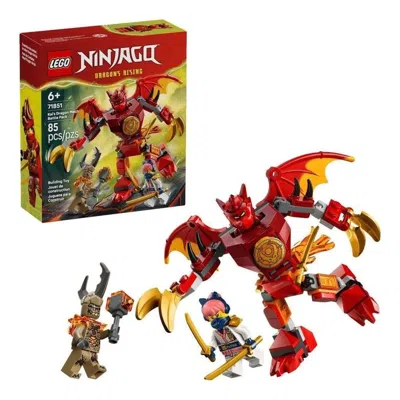 Lego Ninjago Kai's Dragon Mech Battle Pack In Multi-color