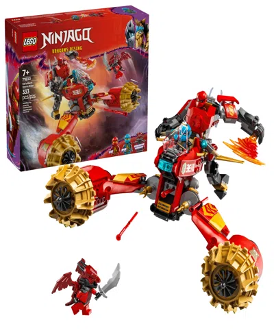 Lego Kids' Ninjago Kai's Mech Storm Rider Action Figure Building Toy 71830, 333 Pieces In Multi Color