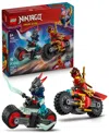 Lego Ninjago Kai's Motorcycle Speed Race 71838 Toy Building Set, 79 Pieces In Multi