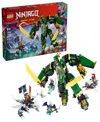 Lego Ninjago Lloyd's Jet Mech 71845 Toy Building Set, 1112 Pieces In Multi