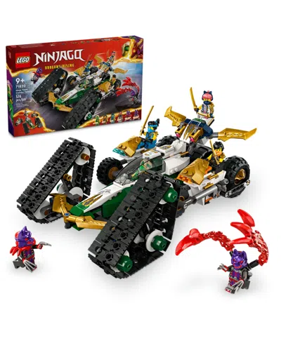 Lego Kids' Ninjago Ninja Team Combo Vehicle 4-in-1 Toy 71820 In Multi Color