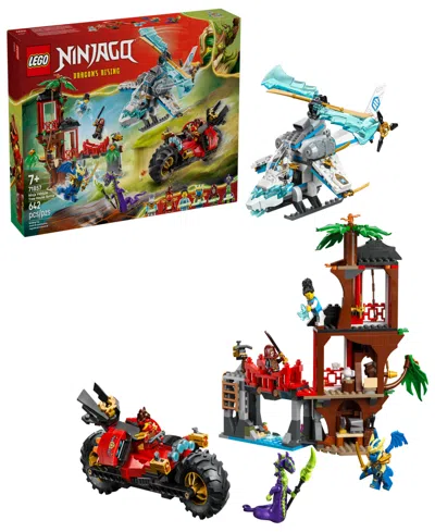Lego Kids' Ninjago Ninja Vehicle Tree House Battle 71857, 642 Pieces In Multi