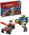Lego Ninjago Rogue Vs. Drix Race Car Duel 71840, 111 Pieces In Multi