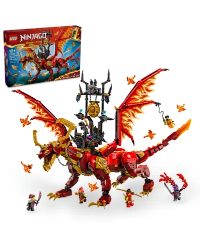 Lego Kids' Ninjago Source Dragon Of Motion Adventure Toy 71822 In Multi Color