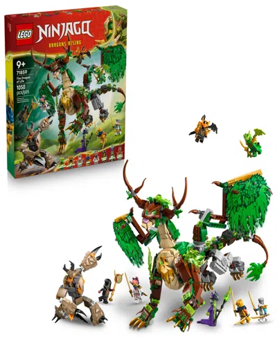Lego Kids' Ninjago The Dragon Of Life Building Toy 71859, 1050 Pieces In Multi