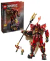 Lego Ninjago The Fire Knight Mech 71846 Toy Building Set, 996 Pieces In Multi