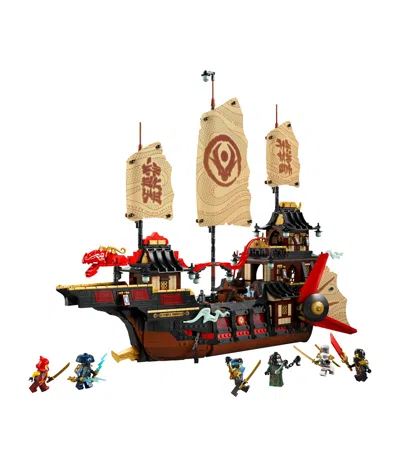 Lego Ninjago The Temple Bounty 71848 In Black