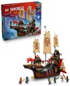 Lego Ninjago The Temple Bounty 71848 Toy Building Set, 2387 Pieces In Multi