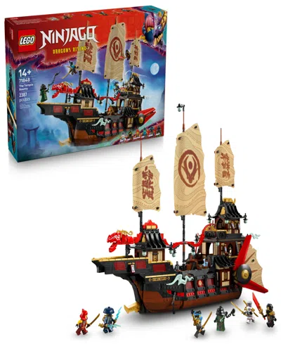Lego Ninjago The Temple Bounty 71848 Toy Building Set, 2387 Pieces In Multi