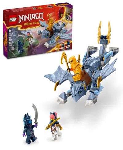 Lego Ninjago Young Dragon Riyu Ninja Toy Set 71810, 132 Pieces In Multi