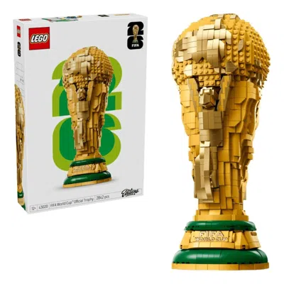 Lego Official Fifa World Cup™ Trophy In Green