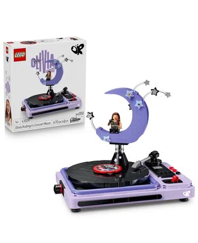 Lego Olivia Rodrigo Concert Moon 43029 Rotating Record Player 670-piece Building Set, Ages 14+ In No Color