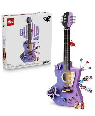 Lego Olivia Rodrigo Dual Guitar 43031 1228-piece Building Set, Ages 14+ In No Color