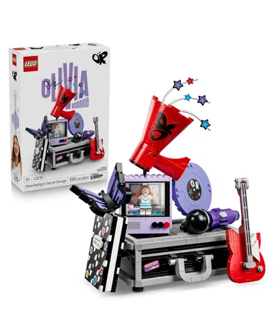 Lego Olivia Rodrigo Secret Storage 43030 1085-piece Building Set, Ages 10+ In No Color