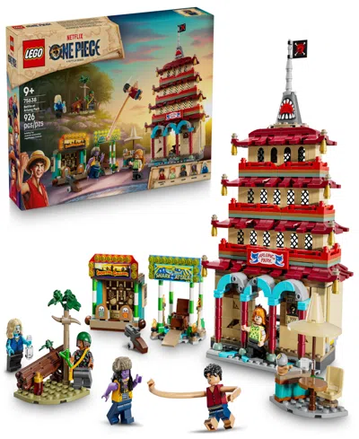 Lego One Piece Battle At Arlong Park Kids Toy 75638, 926 Pieces In Neutral
