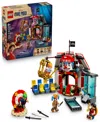 Lego One Piece Buggy The Clown's Circus Tent 75637, 573 Pieces In Blue