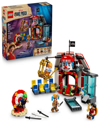 Lego Kids' One Piece Buggy The Clown's Circus Tent 75637, 573 Pieces In Blue