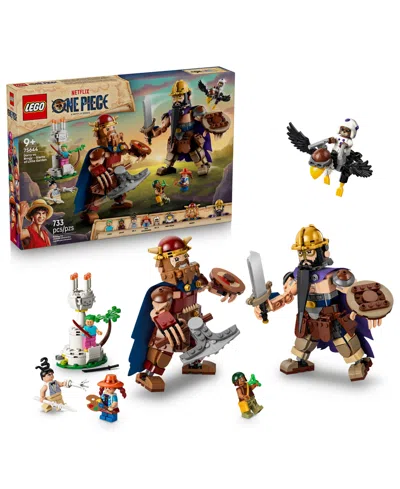 Lego One Piece Dorry Vs. Brogy Â Giants Of Little Garden 75644, 733-piece Building Set, Ages 9+ In No Color