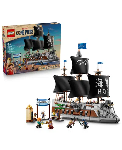 Lego One Piece Garp's Marine Battleship 75646 1,705-piece Building Set, Ages 9+ In No Color